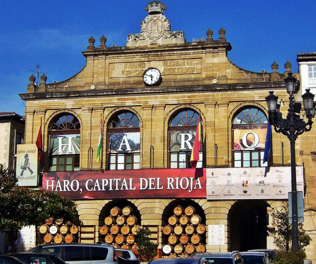 Apartamento La Ruta Del Vino Haro Bagian luar foto